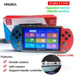 Jeu de poche x7 - console de jeu vidéo rétro portable, contrôleur de jeu vidéo, lecteur, ecran hd, déterminer, ... Jeu de poche x7 - console de jeu vidéo rétro portable, contrôleur de jeu vidéo, lecteur, ecran hd, déterminer, ...