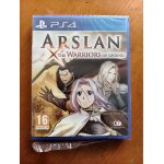 Jeu ps4 arslan the warrior of legend