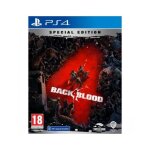 Jeu ps4 back blood 4 - sp�cial edition