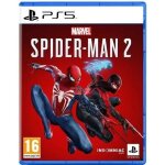 Jeu ps5 - marvel - spider - man 2 - aventure - blu - ray - en bote