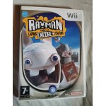 Jeu rayman contre les lapins. nintendo wii.
