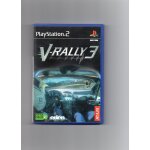 Jeu v - rally 3 - ps2 - edit par atari