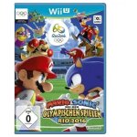 Jeu vido - nintendo - mario & sonic - olympiques 2016 - wii u - disque