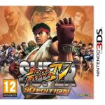 Jeu vido - nintendo - super street fighter iv 3d edition - 35 personnages - combat - pegi 12 +