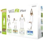 Jeu vid�o - nintendo - wii fit plus - wii balance board inclus - 20 nouvelles activit�s - 4 programmes ...
