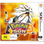 Jeu vido - pokmon - pokemon soleil - aventure - 3ds - edition standard