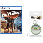 Jeu vidéo - star wars - outlaws - ps5 - aventure - blu - ray - porte clé offert Jeu vidéo - star wars - outlaws - ps5 - aventure - blu - ray - porte clé offert