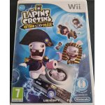 Jeu vido pour wii les lapins crtins retour vers le pass en excellent etat