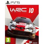 Jeu vido - wrc 10 - ps5 - course - version import - jouable en franais