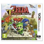 Jeu vid�o - zelda - the legend of zelda tri force heroes - aventure - 3ds - cartouche