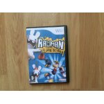 Un jeu wii - nintendo - 3 ans et plus - rayman cotre les lapins cretins