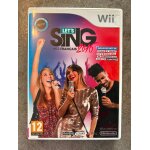 Jeu wii (compatible wii u) - let s sing 2016 hits franais