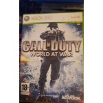 Jeux xbox 360 call of duty world at war