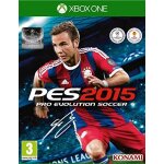 Jeu xbox one pro evolution soccer 2015 - pes 2015 day - one edition