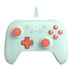 Joystick - 8bitdo - 82cd - jp - filaire - compatible pc et android - joysticks m�talliques