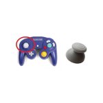 Joystick gris stick gris pour manette game cube - vendeur pro - envoi rapide - skyexpert Joystick gris stick gris pour manette game cube - vendeur pro - envoi rapide - skyexpert