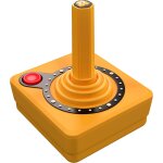 Joystick sans fil orange pac - man cx - 40 atari clyde