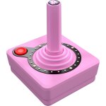 Joystick sans fil rose pac - man cx - 40 atari edition pinky