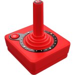 Joystick sans fil rouge pac - man cx - 40 + atari edition blimey