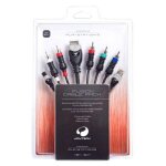 Joytech fusion cable pack - kit cbles vido / audio / rseau - pour sony playstation 3