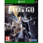 Judgment xbox series x