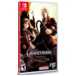 Juego castlevania dominus collection portada portrait of ruin para nintendo switch limited run