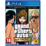 Juego gta grand theft auto the trilogy definitive edition para playstation 4 ps4