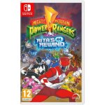 Juego mighty morphin power rangers rita's rewind para nintendo switch