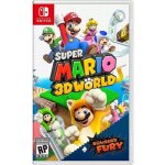 Juego nintendo switch super mario 3d world