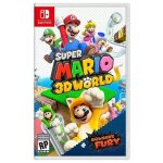 Juego nintendo switch super mario 3d world