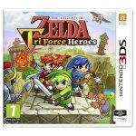 The legend of zelda: tri force heroes nintendo 3ds