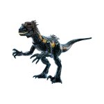 Jurassic world dino trackers - figurine track 'n attack indoraptor