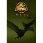 Jurassic world evolution 2: late cretaceous pack (extension / dlc) - steam - jeu en téléchargement - ... Jurassic world evolution 2: late cretaceous pack (extension / dlc) - steam - jeu en téléchargement - ...