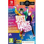 Just dance 2020 : code de t�l�chargement uniquement switch