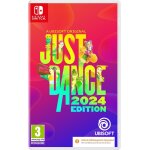 Just dance 2024 edition (code in box) switch