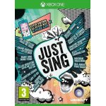 Just sing xbox one