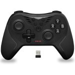 K - pad helium wl - manette pc sans fil rechargeable - 2. 4 ghz, vibrations ajustables, 12 boutons, 4 ...