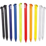 Kal - pack de 10x stylets pour nintendo new 3ds xl - stylet tactile haute prcision pour jouer a vos ...