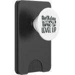 Kalanka - birthday boy time to level up epic designs every gamer love popsockets popwallet pour magsafe ...