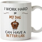 Kalanka - (tasse in anglais) modle de chien 350 ml