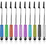 Kgabery - lot de 10 stylets courts pour ecrans tactiles, tablettes, smartphones, téléphones portables ... Kgabery - lot de 10 stylets courts pour ecrans tactiles, tablettes, smartphones, téléphones portables ...
