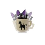 Kiki la petite sorci�re - figurine culbuto kiki with her mug 6 cm