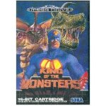 King of the monsters megadrive