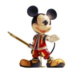 Kingdom hearts 2 play arts vol. 2 - king mickey