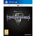 Kingdom hearts 3 deluxe edition (ps4) - imported item from england