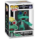 Kingdom hearts 3 figurine pop! disney vinyl goofy (monsters inc. ) 9 cm