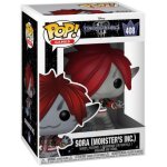 Kingdom hearts 3 figurine pop! disney vinyl sora (monsters inc. ) 9 cm