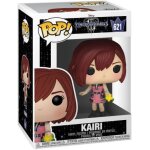 Kingdom hearts 3 pop! disney vinyl figurine kairi w / hood 9 cm