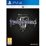 Kingdom hearts iii : edition deluxe ps4