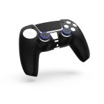 Kit d'accessoires 6 en 1 pour manette de playstation 5, noir